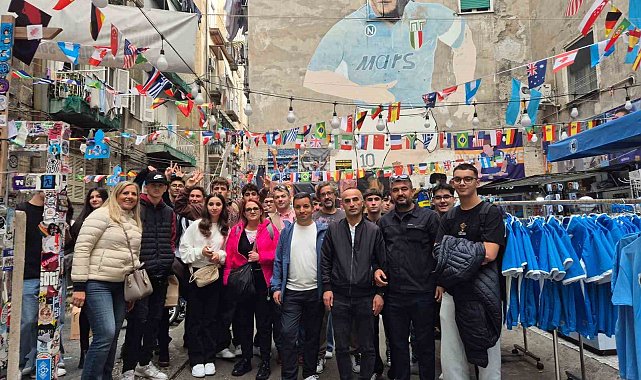 Vanlı öğrenciler Erasmus K210 projesi ile İtalya'da