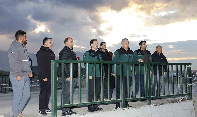 Yavuz, DSİ 8. Bölge Müdürlüğünün Erzincan'daki yatırımlarını inceledi