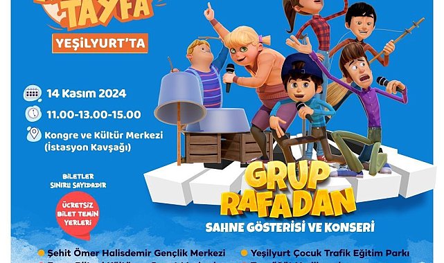 Yeşilyurt Belediyesi'nde öğrencilere ara tatil hediyesi