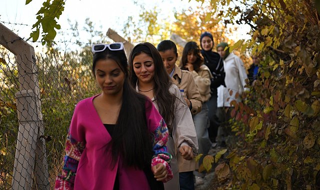 Yeşilyurt Horata'da doğa yürüşü