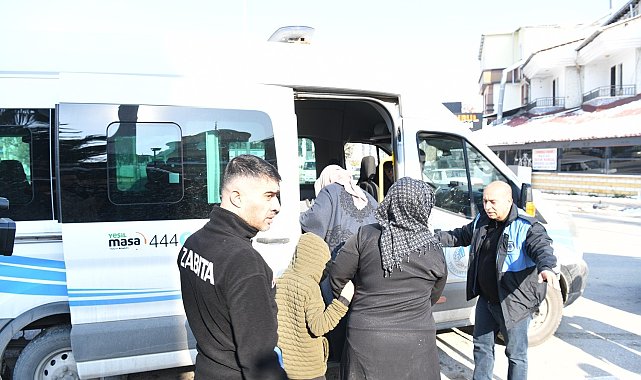 Yeşilyurt'ta dilencilere göz açtırılmıyor