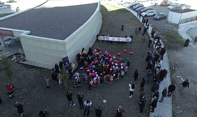 Yıldızkent Anaokulu Lösemili Çocuklar Haftası'nda örnek bir etkinliğe imza attı