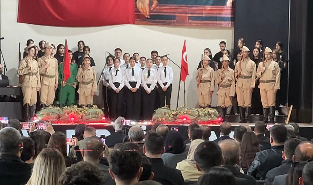 Yüksekova'da 10 Kasım Atatürk'ü Anma Günü