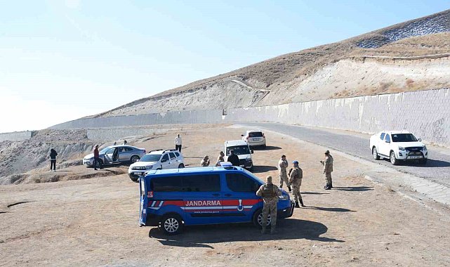 Ziyaretçilere kapatılan Nemrut Kalderası'nda jandarmadan önlem