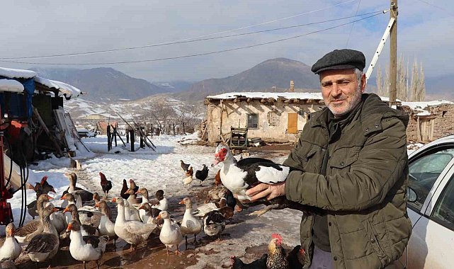 4 bin 500 kilometre uzaktan Erzurum'a gelen misafir