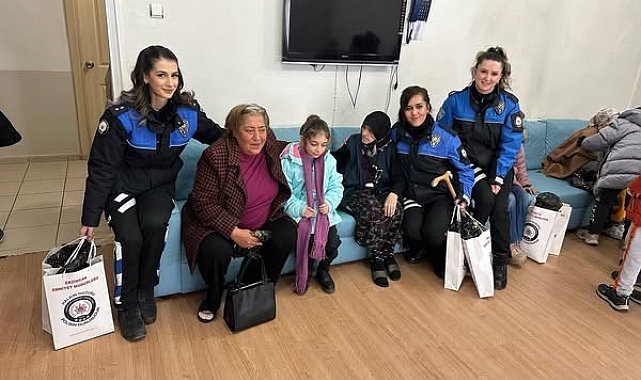 7'den 70'e huzurevinde buluşuldu