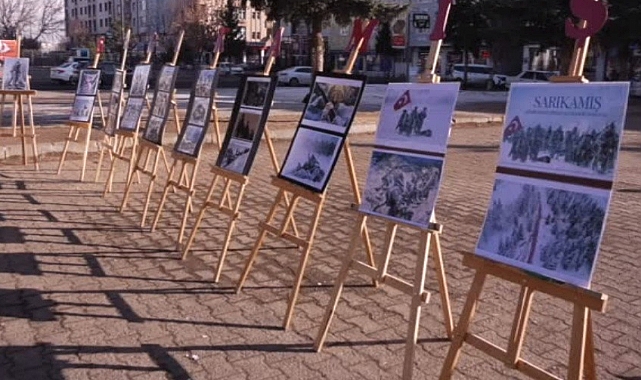 80. Yıl Cumhuriyet Anaokulu Sarıkamış Şehitlerini andı