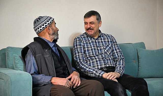96'lık Refik Dede'ye vefa