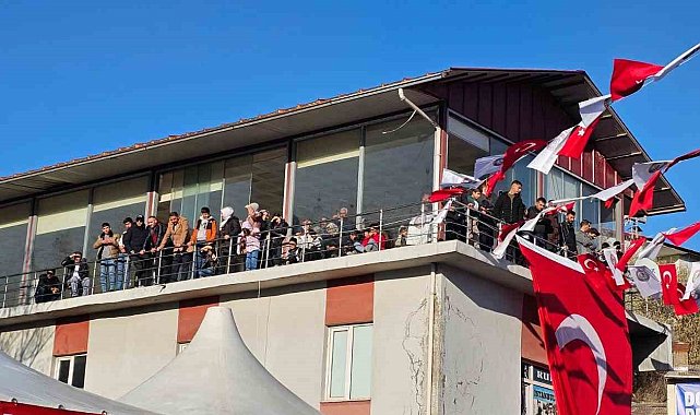 Adilcevaz'da doğal gaz sevinci