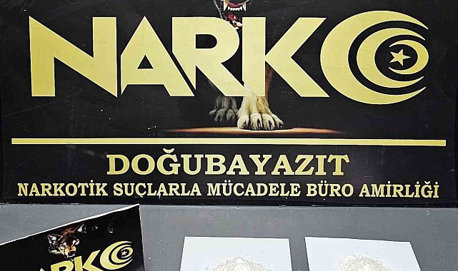 Ağrı'da 1 kilo 44 gram metamfetamin ele geçirildi