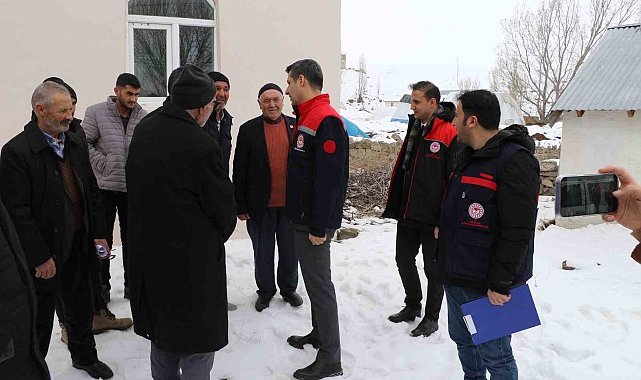 Ağrı'da çiftçilere "Tarımsal Üretim Planlanması ve Yeni Destekleme Modeli" anlatılıyor