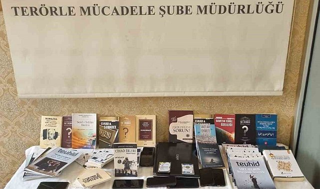 Ağrı'da DEAŞ operasyonu: 6 gözaltı