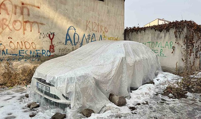 Ağrı'da dondurucu soğuklar etkisini sürdürüyor