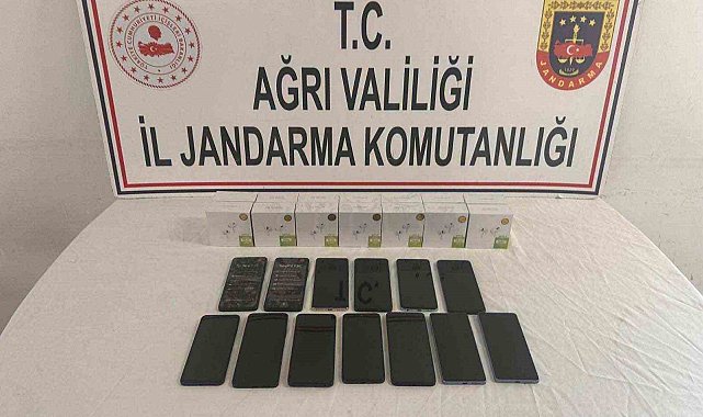 Ağrı'da kaçak malzemeler ele geçirildi