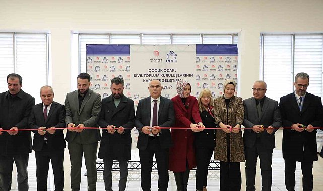 Ağrı'da "Çocuk Odaklı Sivil Toplum Kuruluşlarının Kapasite Geliştirme Projesi"nin lansmanı yapıldı
