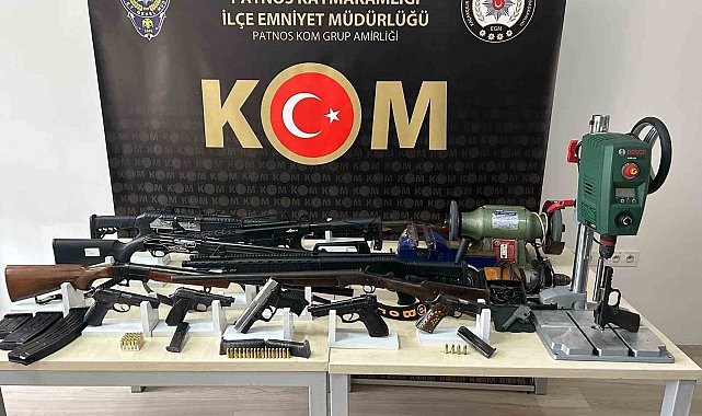 Ağrı'da silah ticareti operasyonu: 16 gözaltı