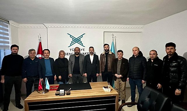 AK Parti il teşkilatından TÜGVA'ya ziyaret