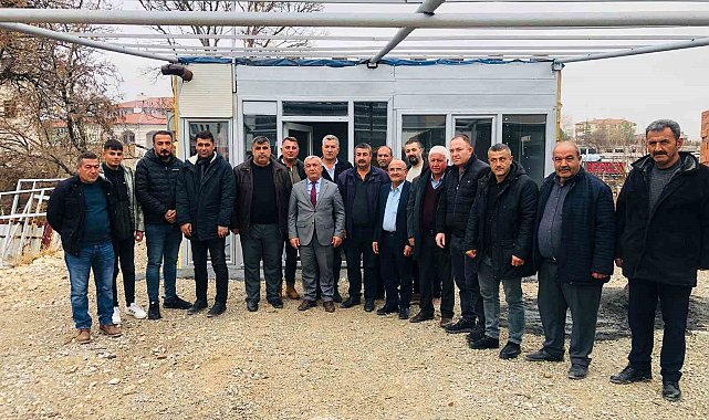 Akçadağ SYDV'de mütevelli üyesi seçimi yapıldı