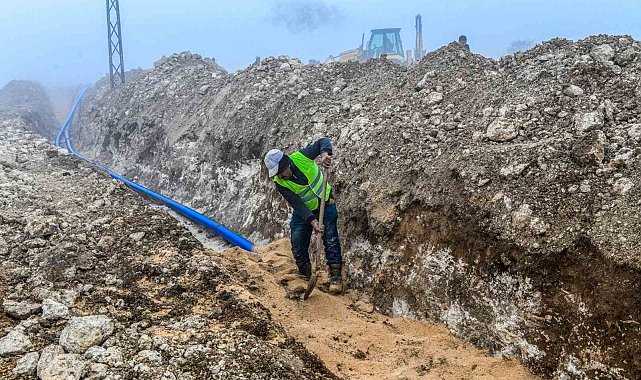 Akçadağ Yaylımlı'nın su sorunu çözüldü