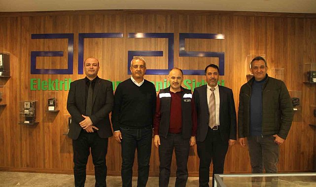 Akedaş'tan Aras Elektrik'e teşekkür ziyareti