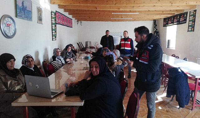 Akyaka’da "En İyi Narkotik Polisi Anne" eğitimi verildi