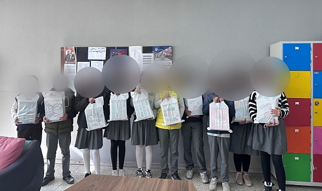 Akyaka’da “Odam dershanem” projesi uygulandı
