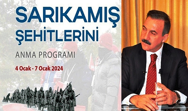 Alibeyoğlu: Sarıkamış'ı en güzel kar taneleri anlatır