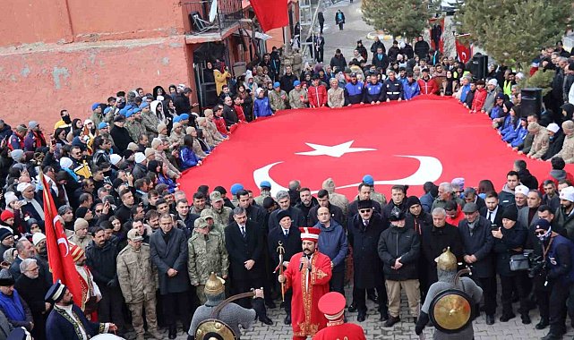 Allahuekber Şehitleri Erzurum'da anıldı