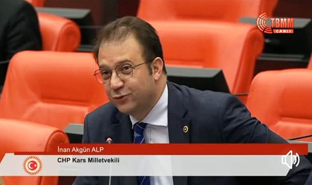 Milletvekili Alp, bölge illeri için bütçeden hak edilen payı istedi