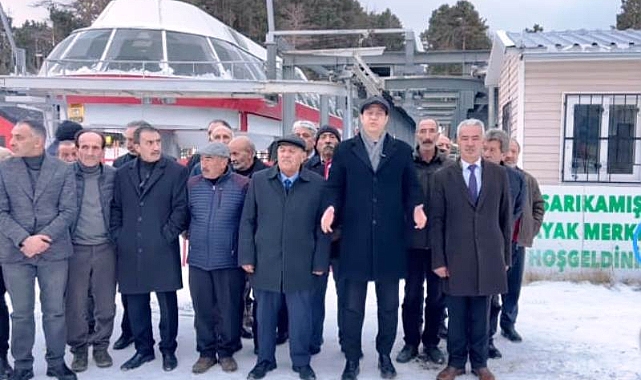 Milletvekili Alp: Sarıkamış'a suni karlama tesisi neden yapılmıyor?