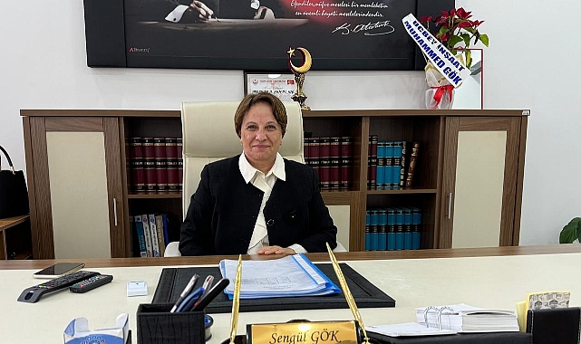 Ardahan İl Nüfus ve Vatandaşlık Müdürü Şengül Gök görevine başladı