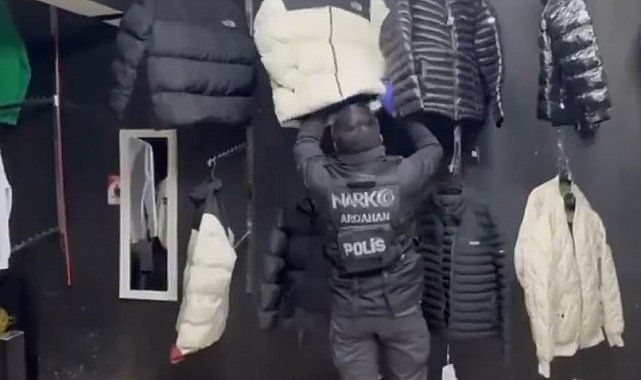 Ardahan'da uyuşturucu operasyonuna 2 tutuklama