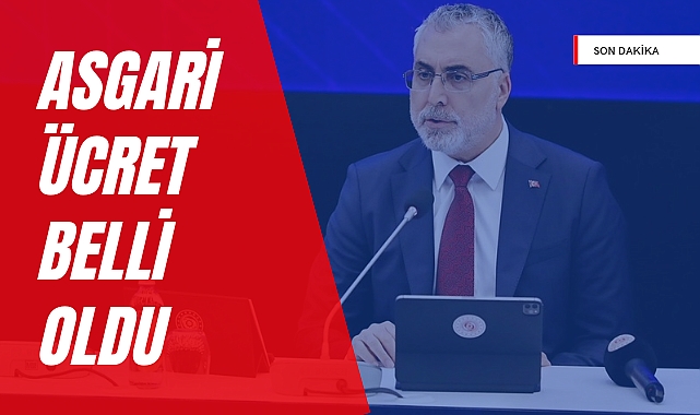 Asgari Ücret Belirlendi: 22.104 TL