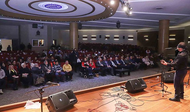 Atatürk Üniversitesi'nde engelliler günü farkındalık programı düzenlendi
