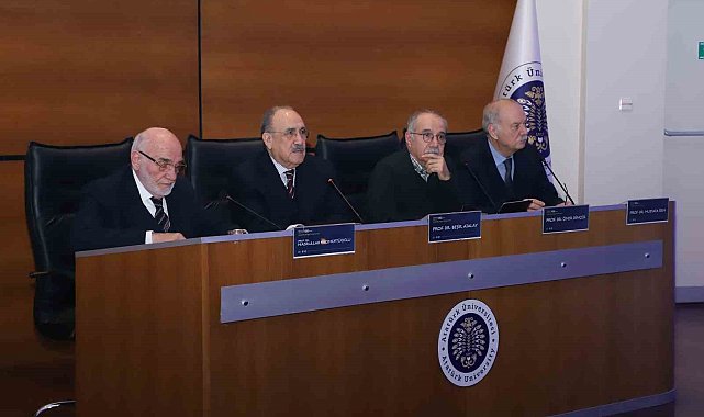 Atatürk üniversitesinin 11. Rektörü Prof. Dr. Kemal Bıyıkoğlu, düzenlenen sempozyumla anıldı