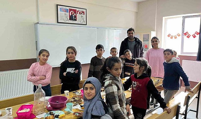 Aydınlar beldesinin 3 okulunda yerli malı haftası etkinlikleri yapıldı
