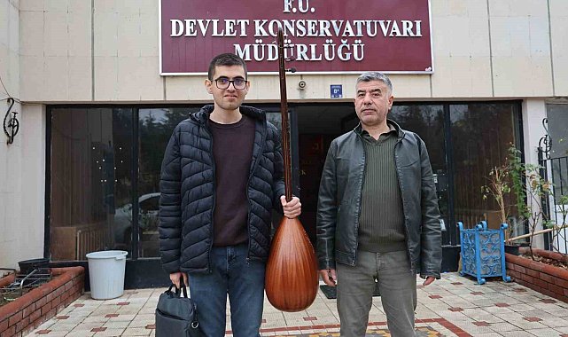 Bağlamanın teliyle hayallere yolculuk: Ömer Barut'un ilham veren hikayesi