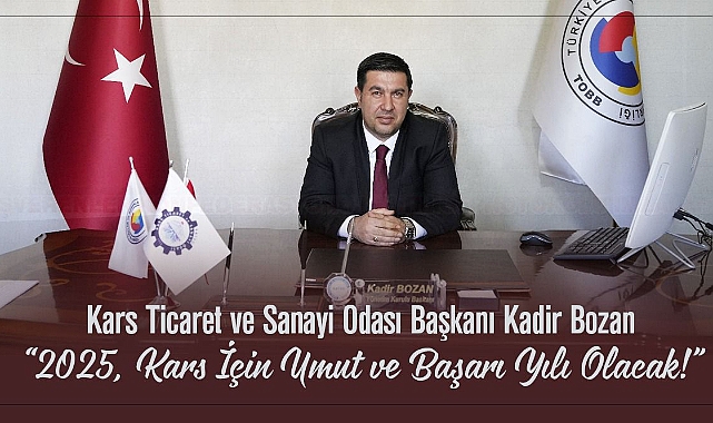 Başkan Bozan Kars halkının yeni yılını kutladı