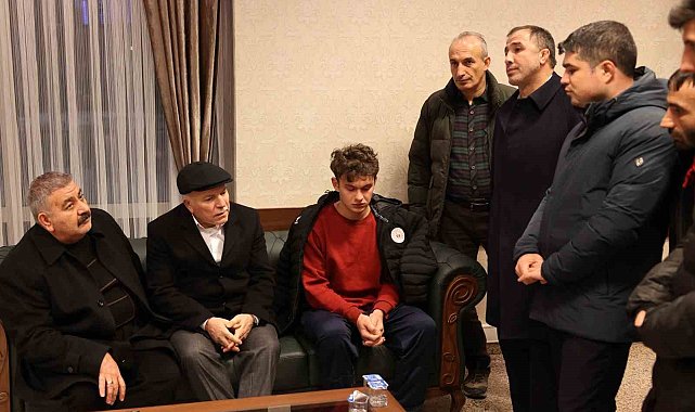 Başkan Sekmen: "Emre Yazgan kardeşimiz ay yıldızlı bayrağımız için şehit oldu"