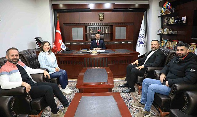 Başkan Şerifoğulları, FHGC ile bir araya geldi