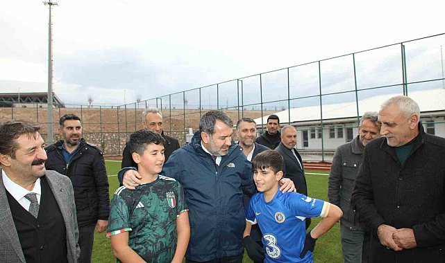 Başkan Şerifoğulları, "Hedefimiz Elazığ'ımıza hizmet etmektir"