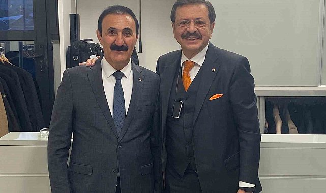 Başkan Süer, Bakan Yumaklı'ya tarım ve hayvancılık sorunlarını iletti