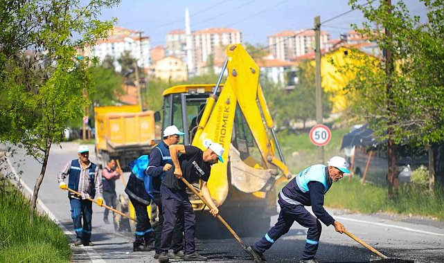 Battalgazi Belediyesi'nde rekor çalışma