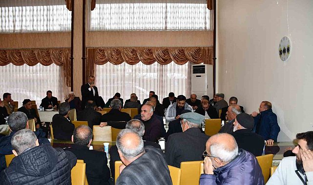 Battalgazi ilçesinin sulama suyu sorunu masaya yatırıldı