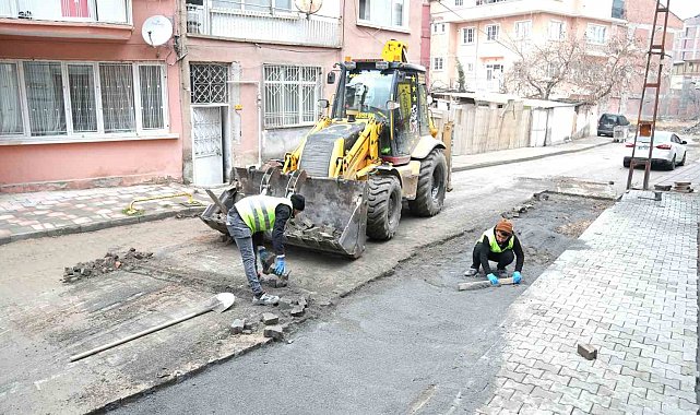 Battalgazi'de altyapı çalışmaları sürüyor