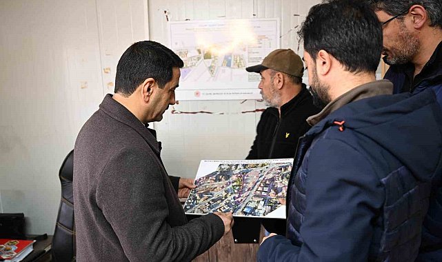 Battalgazi'de depreme dayanıklı yaşam alanları yükseliyor