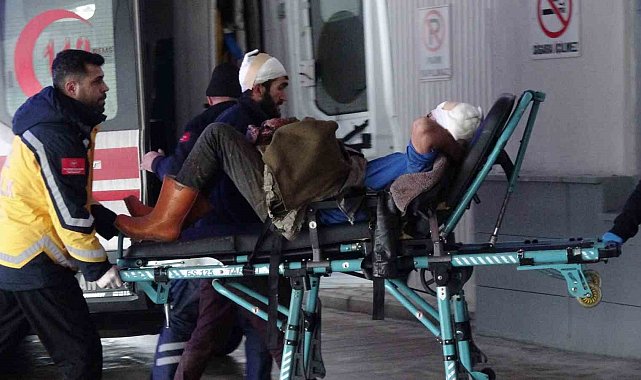 Besi çiftliğinde taşlı sopalı kavga: 6 yaralı