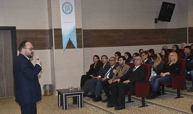 BEÜ'de Malazgirt konulu konferans düzenlendi