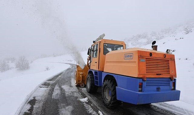 Bingöl'de 130 köy yolu ulaşıma açıldı