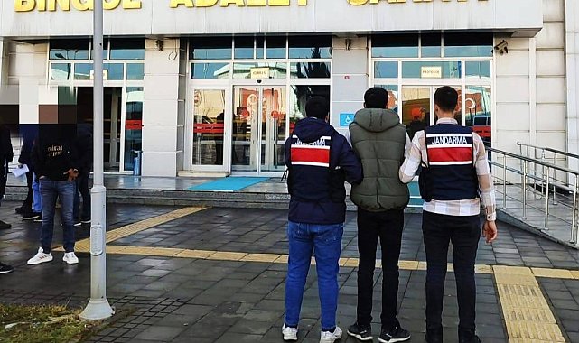 Bingöl'de aranan 6 şüpheli yakalandı